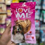 تشویقی سگ لاومی طعم گوشت مرغ و هویج 60g