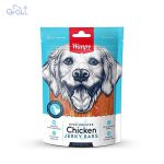 تشویقی رشته ای سگ جرکی ونپی با طعم مرغ مدل Wanpy Chiken Jerky Bars وزن 100 گرم