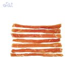 تشویقی رشته ای سگ جرکی ونپی با طعم مرغ مدل Wanpy Chiken Jerky Bars وزن 100 گرم