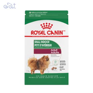 غذای خشک سگ رویال کنین مدل Royal Canin Mini Indoor Adult وزن 1.5 کیلوگرم