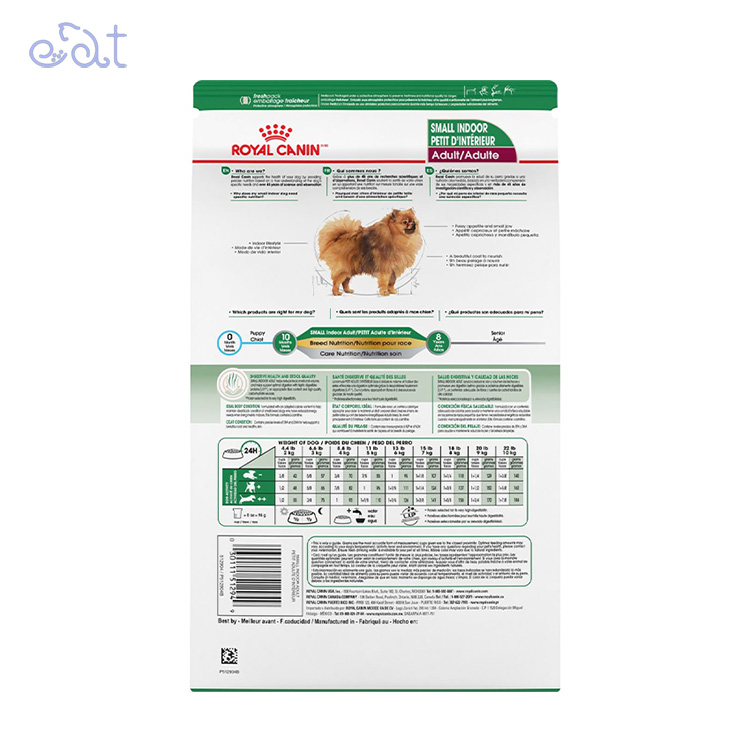 p8.2 غذای خشک سگ رویال کنین مدل Royal Canin Mini Indoor Adult وزن 1.5 کیلوگرم