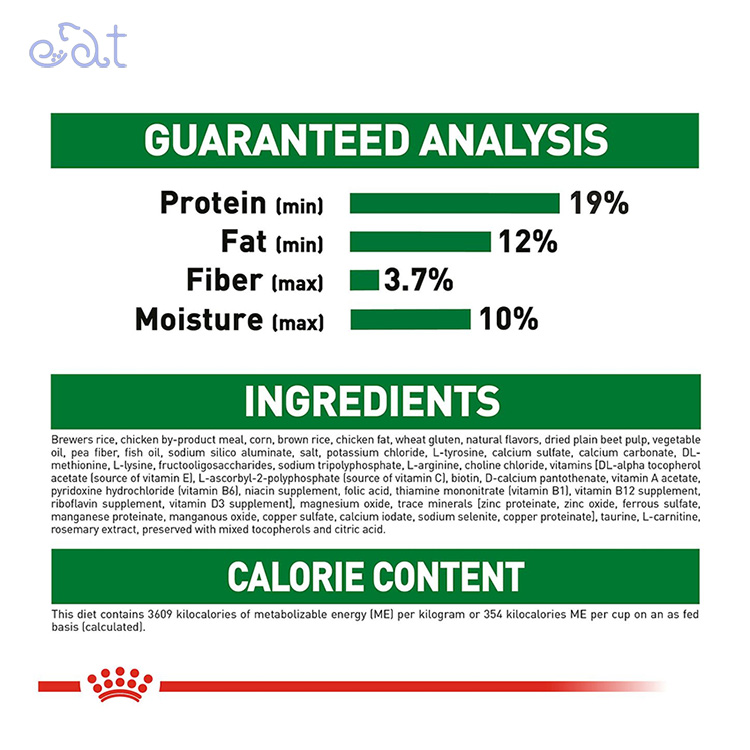 p8.3 غذای خشک سگ رویال کنین مدل Royal Canin Mini Indoor Adult وزن 1.5 کیلوگرم
