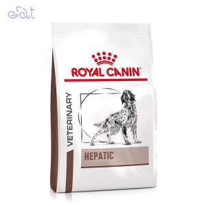 غذای خشک سگ هپاتیک رویال کنین مدل Royal Canin Hepatic وزن 1.5 کیلوگرم