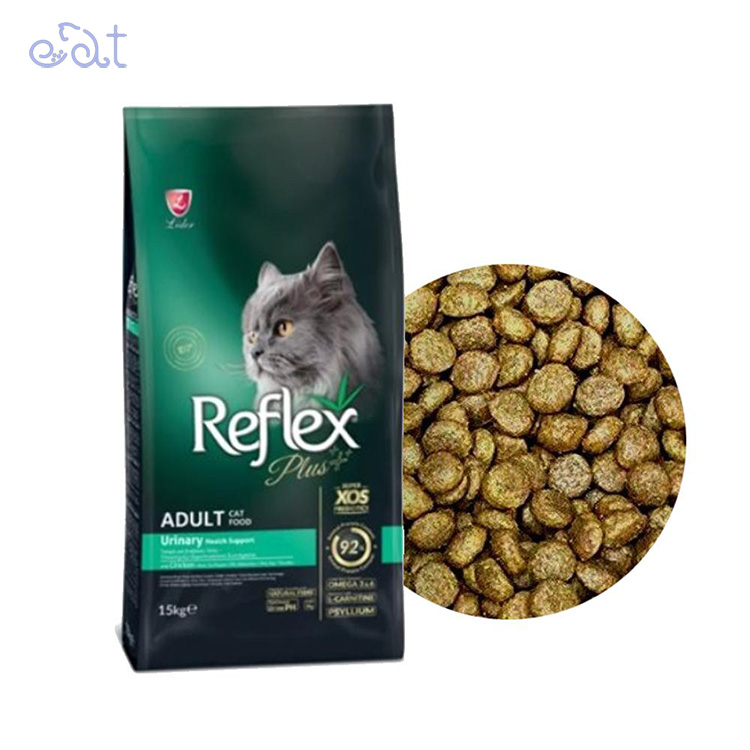 p10.4 غذای خشک گربه رفلکس پلاس یورینری طعم مرغ مدل Reflex Plus urinary with chicken وزن 1.5 کیلوگرم