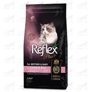 غذا خشک گربه رفلکس پلاس مادر اند بیبی 1.5kg