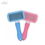 برس موی سگ و گربه با دکمه تخلیه مو مدل Pet Grooming Brush