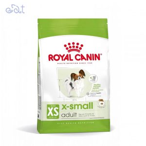 غذای خشک سگ ایکس اسمال ادالت رویال کنین مدل Royal Canin X-Small Adult وزن 1.5 کیلوگرم