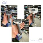 برس موی سگ و گربه با دکمه تخلیه مو مدل Pet Grooming Brush