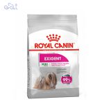 غذای خشک سگ نژاد کوچک بد غذا رویال کنین مدل Royal Canin Mini Exigent وزن 3 کیلو گرم