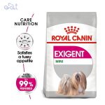 غذای خشک سگ نژاد کوچک بد غذا رویال کنین مدل Royal Canin Mini Exigent وزن 3 کیلو گرم
