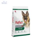 غذای خشک سگ بالغ رفلکس با طعم بره و برنج مدلReflex Adult Lamb & Rice وزن 15 کیلوگرم