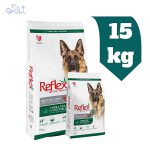 غذای خشک سگ بالغ رفلکس با طعم بره و برنج مدلReflex Adult Lamb & Rice وزن 15 کیلوگرم
