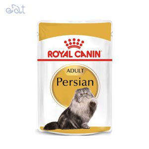 پوچ گربه پرشین رویال کنین مدل Royal Canin Persian Pouch وزن 85 گرم