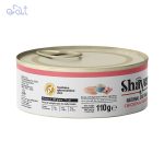 کنسرو گربه نچرال با طعم مرغ و ژامبون برند شایر Shayer وزن 110 گرم