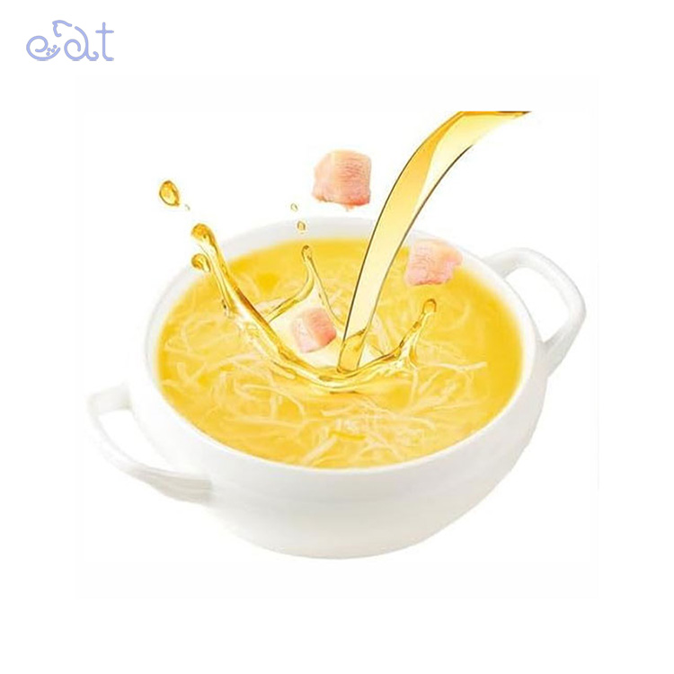 p5.2 سوپ گربه ونپی با طعم مرغ مدل Wanpy Cat Meat Broth With Ckiken وزن 50 گرم