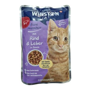 پوچ-گربه-وینستون-با-طعم-گوشت-گاو-و-جگر-Winston-Beef-amp-Leber–600×600