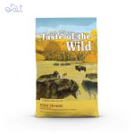غذای خشک سگ بالغ تیست آف د وایلد مدل Taste Of The Wild High Prairie وزن 2 کیلوگرم