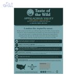غذای خشک سگ بالغ نژاد کوچک تیست آف د وایلد مدل Taste Of The Wild Appalachian Valley وزن 2 کیلوگرم