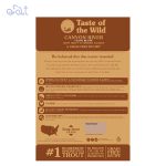 غذای خشک گربه تیست آف د وایلد مدل Taste Of The Wild Canyon River وزن 2 کیلوگرم