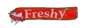 تشویقی مدادی دنتال سگ فرشی با طعم گوشت مدل Freshy Denatal Twist بسته 100 عددی