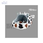 جای خواب سگ و گربه مدل لانه بیفو موکا برند نیناپت NinaPet (سایز 2)