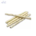 تشویقی مدادی دنتال سگ فرشی با طعم گوشت مدل Freshy Denatal Twist بسته 100 عددی
