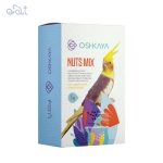 غذای خشک عروس هلندی اوشکایا مدل Oshkaya Nuts Mix وزن 1 کیلوگرم