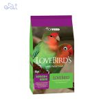 غذای خشک طوطی برزیلی تاپ فید مدل TopFeed Love Bird Food وزن 750 گرم