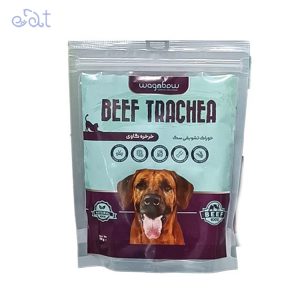 تشویقی سگ وگ اندبو خرخره گاوی مدل Wagbaw Natural Dog Treat وزن 70 گرم