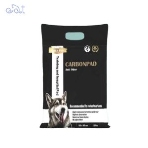 زیرانداز بهداشتی سگ کربن دار برند  گلد پد gold pad ابعاد 60*90 بسته 10 عددی
