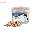 تشویقی دایره ای توله سگ تریکسی مدل Trixie Junior Soft Snack Dots وزن 140 گرم