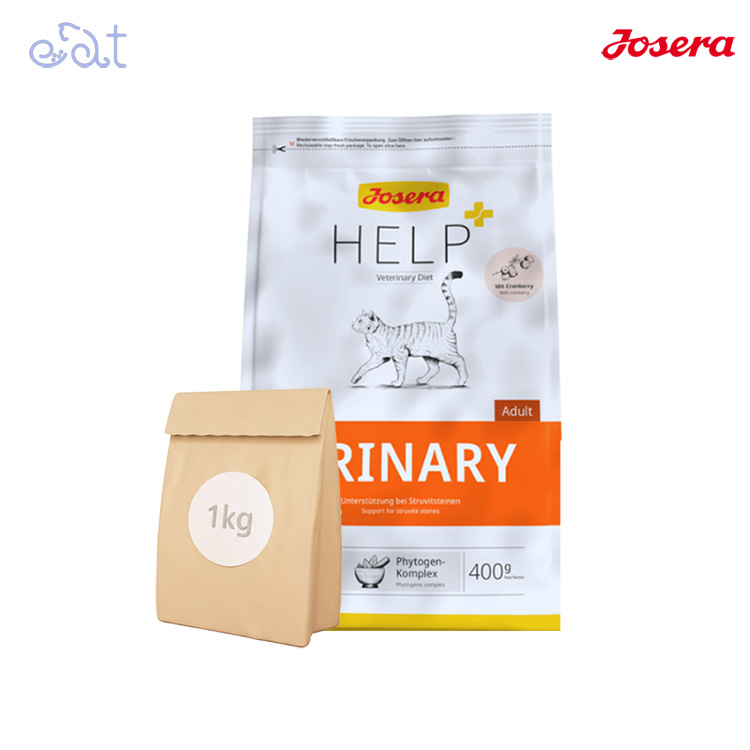 p12.1 غذای خشک درمانی گربه یورینری جوسرا مدل Josera Urinary Food بسته 1 کیلوگرمی