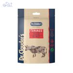 تشویقی سگ و گربه دکتر کلادرز با طعم گوشت گاو مدل Dr.Clauder´s Trainee Snack Rind وزن 80 گرم