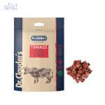 تشویقی سگ و گربه دکتر کلادرز با طعم گوشت گاو مدل Dr.Clauder´s Trainee Snack Rind وزن 80 گرم