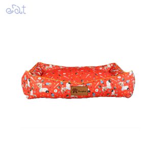 جای خواب سگ و گربه مریلند مدل MerryLand Elite (رنگ قرمز سایز 1)