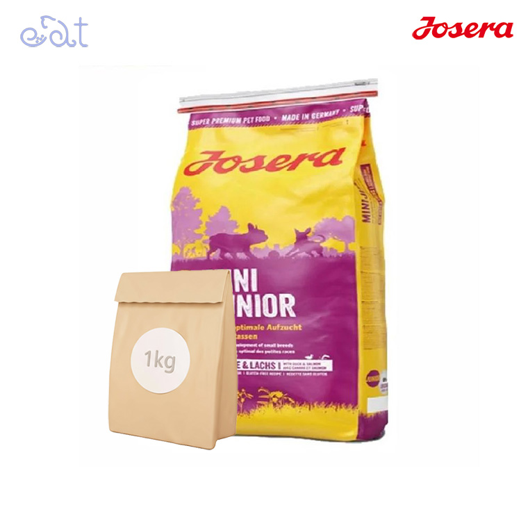 p10 غذای خشک گربه مینی جونیور جوسرا مدل Josera Mini Junior بسته 1 کیلوگرمی