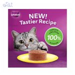 کنسرو گربه ویسکاس با طعم مرغ مدل پته Whiskas Pate Chiken Pack وزن 400 گرم