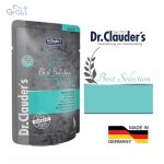 پوچ گربه دکتر کلادرز با طعم گوشت گوساله و سیب مدل Dr.clauders Kalb & Apple وزن 85 گرم