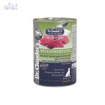 کنسرو سگ دکتر کلادرز با طعم اردک و سیب زمینی شیرین مدل Dr.Clauder´s Canned Food Duck & Potato وزن 400 گرم