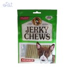 تشویقی سگ جرکی چیوز مدادی با طعم اسفناج مدل Jerky Chews Stick Spinach وزن 70 گرم