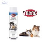 شامپو خشک حیوانات خانگی تریکسی مدل Trixie Trocken Shampoo وزن 100 گرم