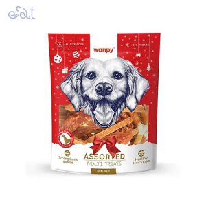 تشویقی سگ ونپی مدل میکس Wanpy Assorted Multi Treats وزن 300 گرم