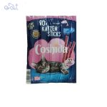 تشویقی مدادی گربه کوشیدا با طعم ماهی مدل Coshida Katzen Sticks Whit Fish بسته 10 عددی