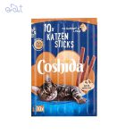 تشویقی مدادی گربه کوشیدا با طعم مرغ مدل Coshida Katzen Sticks Whit Chiken بسته 10 عددی