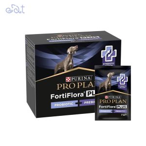 پودر مکمل پروبیوتیک سگ پروپلن مدل Proplan FortiFlora Plus Probiotic بسته 1 عددی
