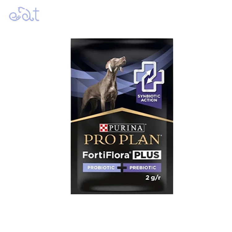 p1.2 پودر مکمل پروبیوتیک سگ پروپلن مدل Proplan FortiFlora Plus Probiotic بسته 1 عددی