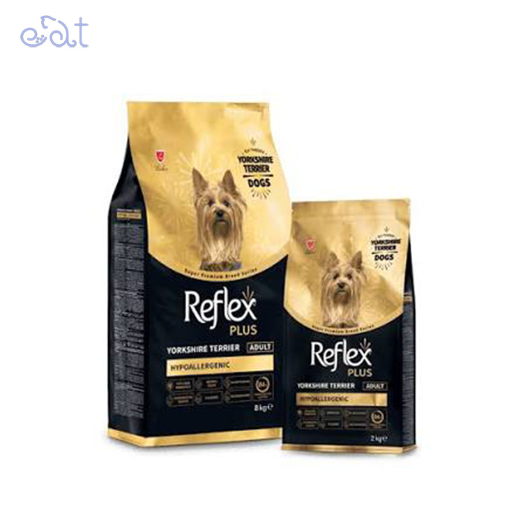 p11.2 غذای خشک سگ رفلکس پلاس مناسب یورکشایر تریر بالغ مدل Reflex Plus Yorkshire Terrier Adult Dog Food وزن 2 کیلوگرم