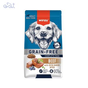 غذای خشک سگ ونپی با طعم گوشت گاو مدل Wanpy Dry Food Dog Beef وزن 1.5 کیلوگرم