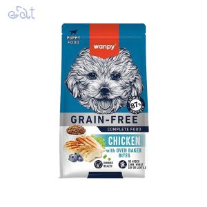غذای خشک سگ ونپی با طعم مرغ مدل Wanpy Dry Food Dog Chiken وزن 1.5 کیلوگرم