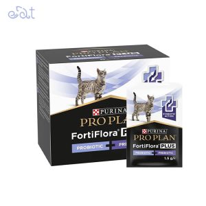 پودر مکمل پروبیوتیک گربه پروپلن Proplan FortiFlora Feline Probiotic بسته 1 عددی